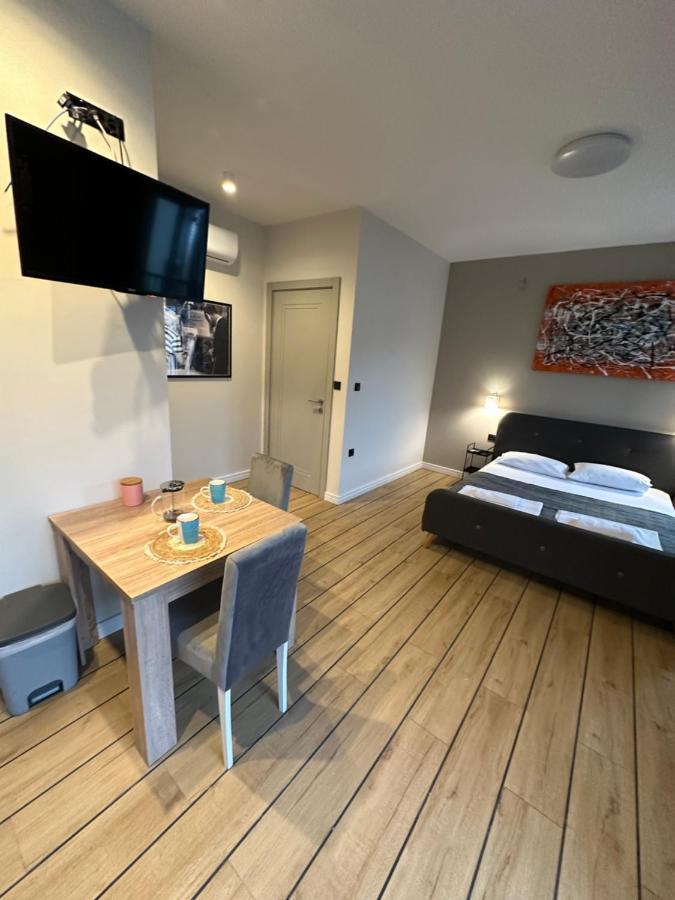 Saly Apart Budva Exterior foto